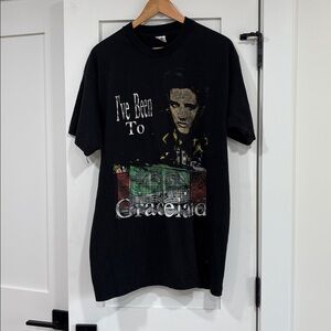 Vintage Elvis Tee Size XL